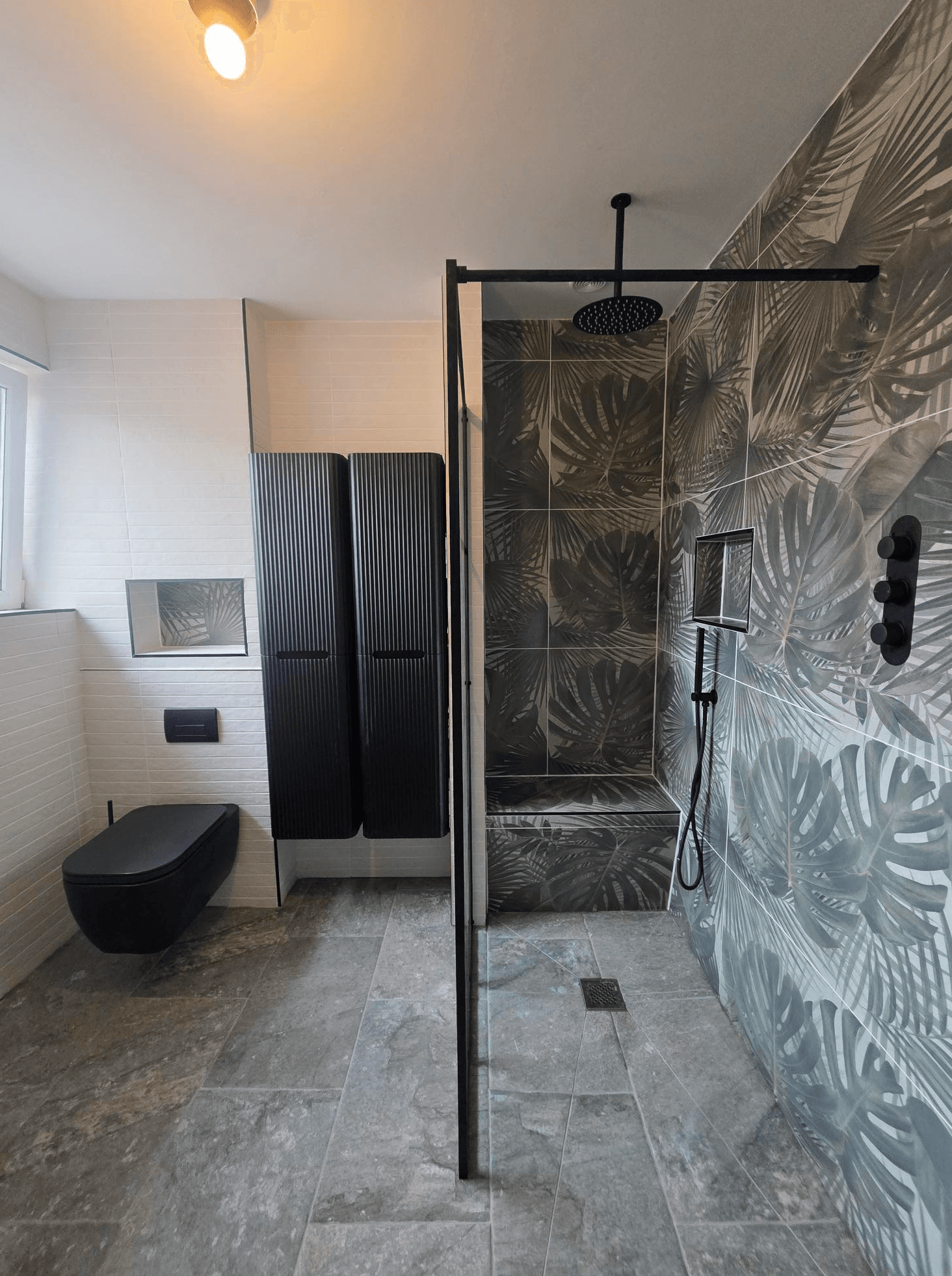 Feature shower finish by FP Bathrooms