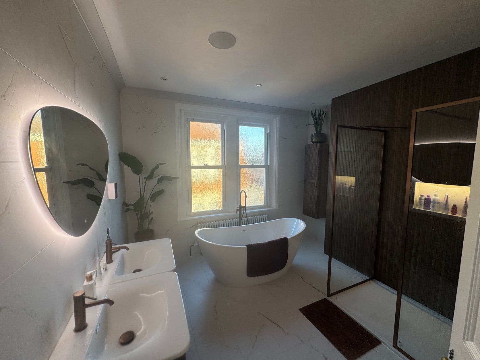 Premium bathroom installation in Leeds by FP Bathrooms