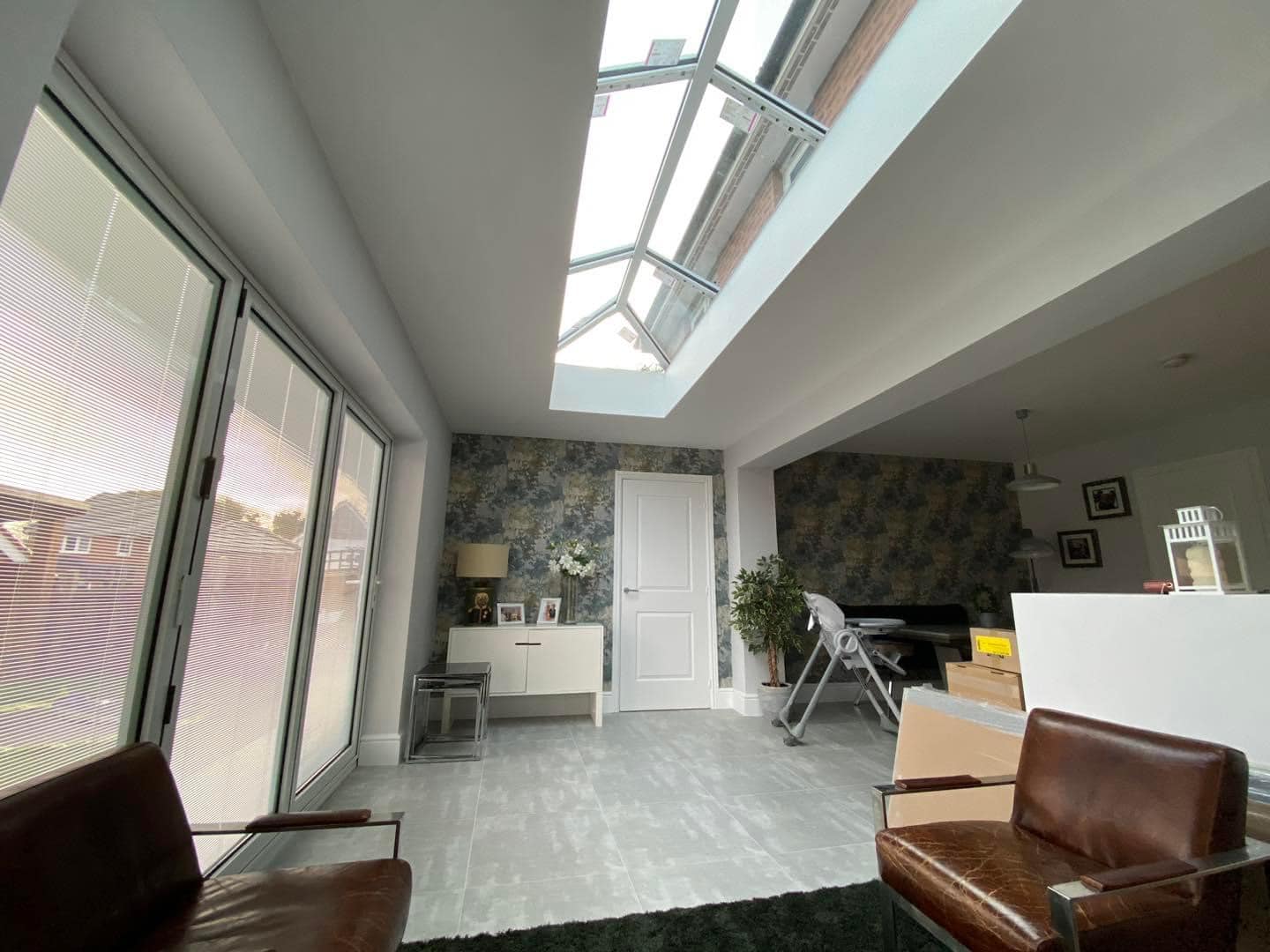 Completed internal property project by Fix & Patch Construction