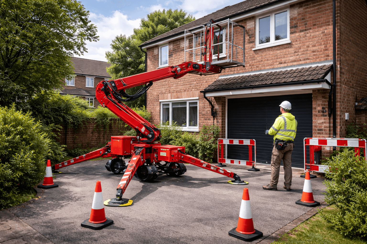 Access and safety solutions for high-level repairs in Leeds