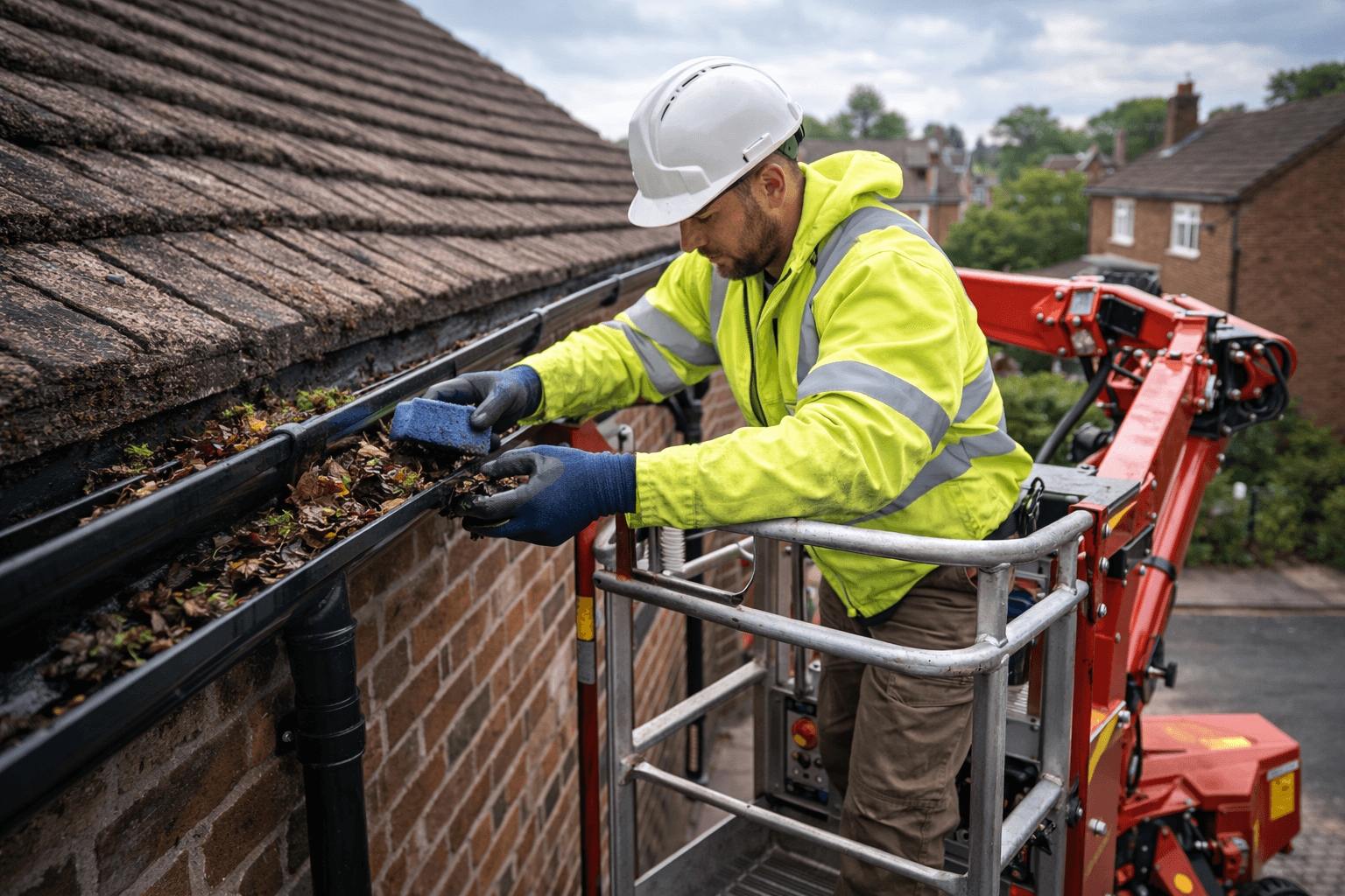 Gutter and downpipe repairs in Leeds